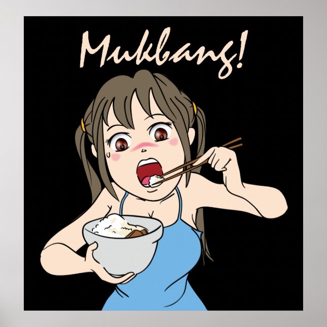 Poster Mukbang (Frente)