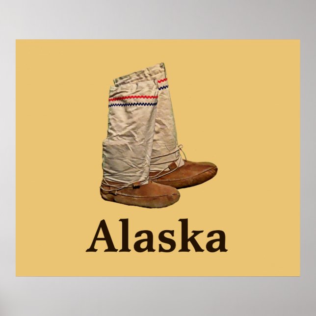 Poster Mukluks (Frente)