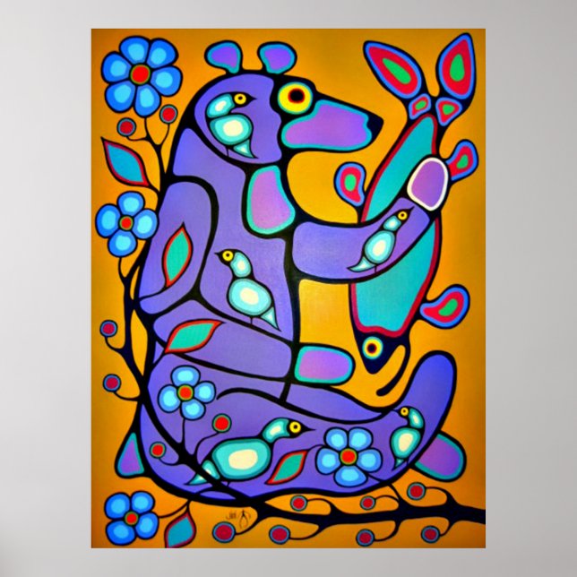 Pôster Mukwa-Bear (Frente)