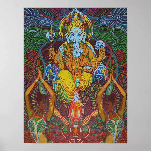 Pôster muladhara - 2011 (Frente)