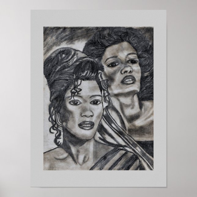 PÔSTER MULATTO BEAUTY (Frente)