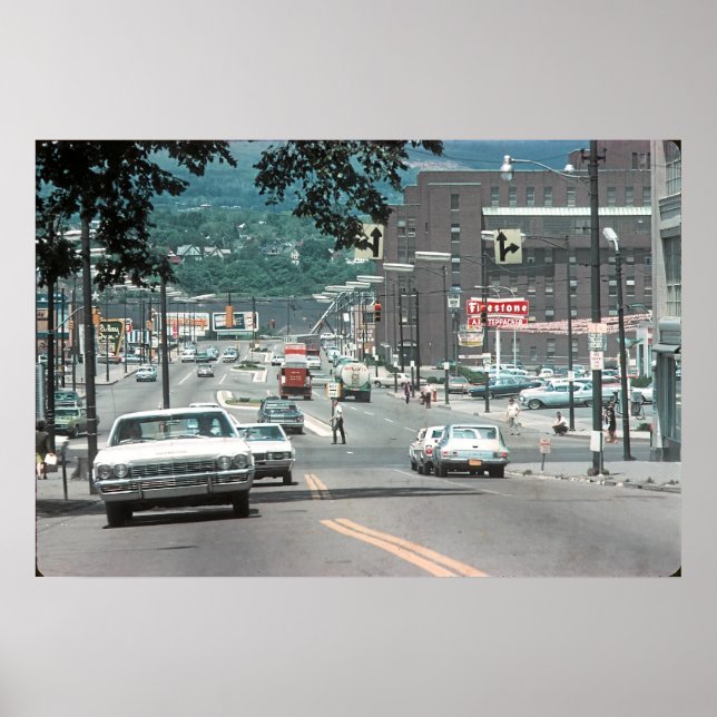 Poster Mulberry Rua. Scranton Pa. (Frente)