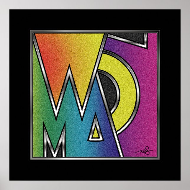 POSTER MULHER (Frente)