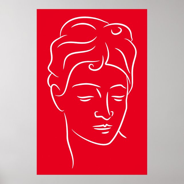 Poster Mulher (Frente)