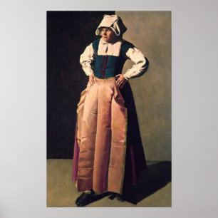 Pôster Mulher adulta, c.1618-19