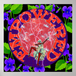 Poster Mulher autorizada