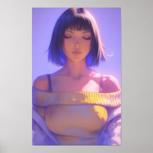 Poster Mulher Bonita