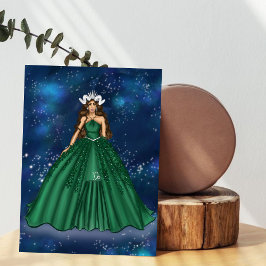 Poster Mulher Capricorn Goddese | Arte Celestial