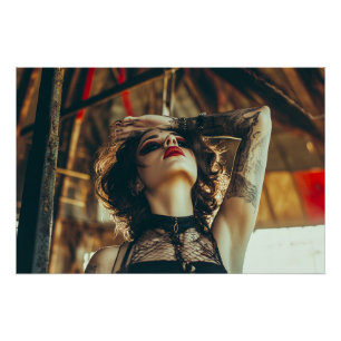 Pôster Mulher Circus
