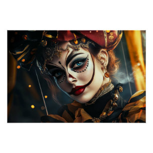 Pôster Mulher Circus