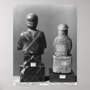 Pôster Mulher com o xaile