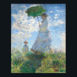 Poster Mulher com Parasol - Claude Monet Fine Art<br><div class="desc">Mulher com Parasol - Madame Monet e Seu Filho - Claude Monet (1875), artista francês, decoração de arte ou presente. TRANSFERIR IMAGEM ART PARA QUALQUER PRODUTO. Todas as nossas belas imagens de arte têm origem em galerias públicas e são otimizadas a 600 pixels por polegada em alta resolução para fornecer...</div>