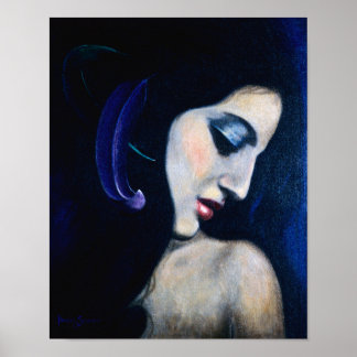 Poster Mulher da Águia Quebrada