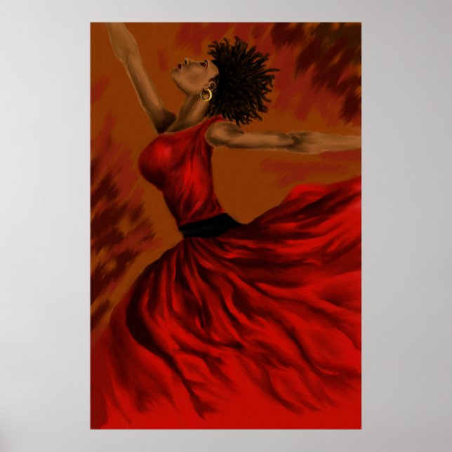 Poster Mulher da Paixão (Frente)