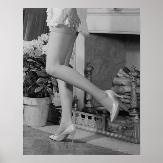 Pôster Mulher dança (Frente)