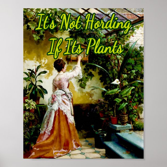 Poster Mulher de Estufa por Otto Eerelman (Frente)