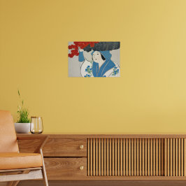 Poster Mulher de Momoyogusa (1909)