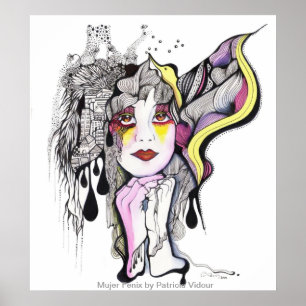 Poster Mulher de Phoenix