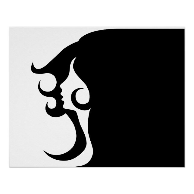 Pôster Mulher Deco Mod (Frente)