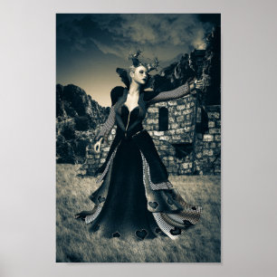 Poster mulher demônio