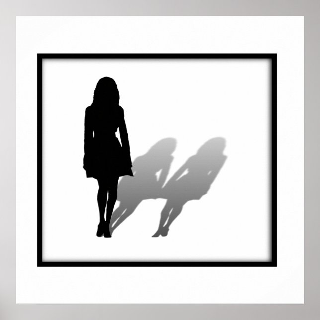 Pôster Mulher Desaparecida (Frente)