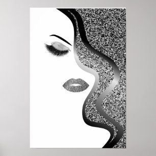 Poster Mulher do brilho