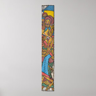 Pôster Mulher do mercado