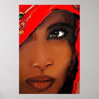 Poster Mulher do Sri Lanka