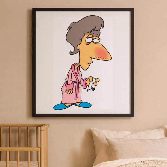 Poster Mulher Doente (Criador carregado)