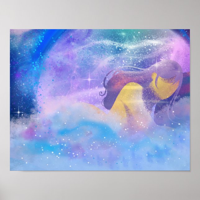 Poster Mulher Dormindo (Frente)