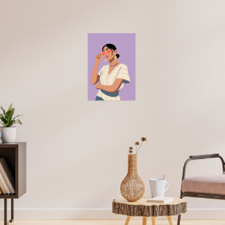 Poster Mulher elegante