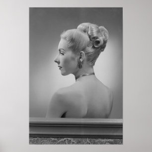 Poster Mulher Elegante