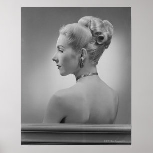 Poster Mulher Elegante