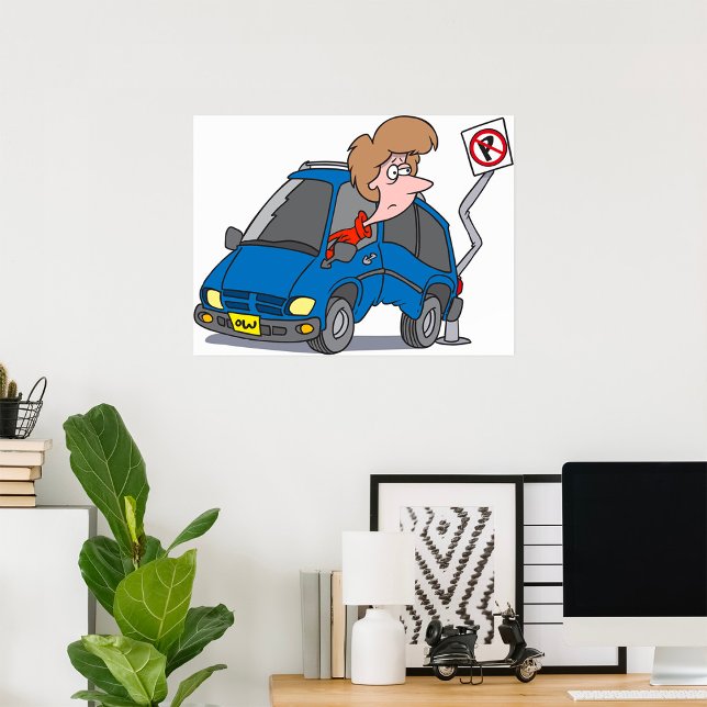 Poster Mulher Em Acidente (Criador carregado)