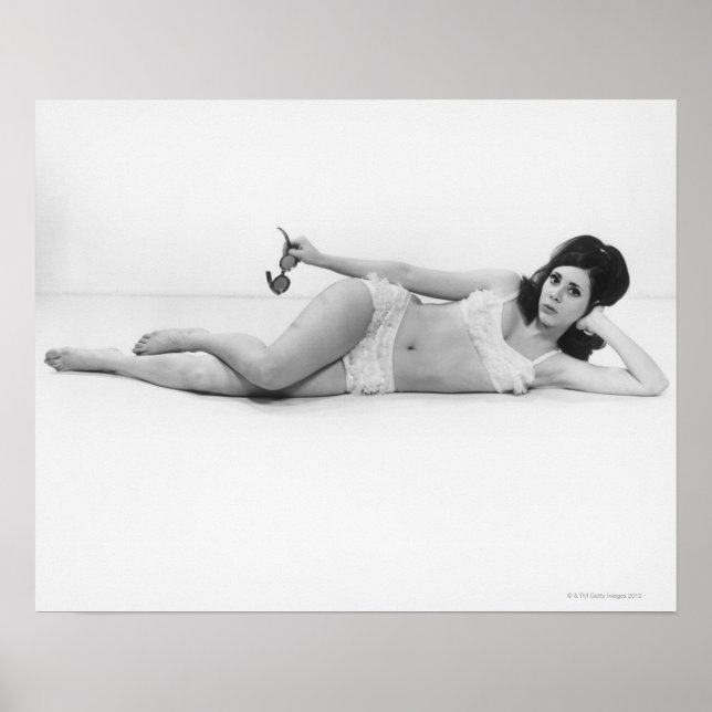 Pôster Mulher em maiôs (Frente)