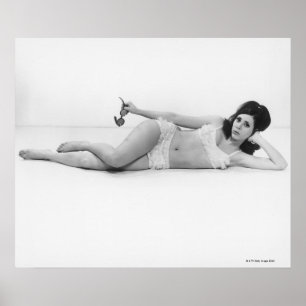 Poster Mulher em maiôs