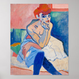 Poster Mulher em Química | Andre Derain |
