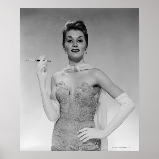 Pôster Mulher em vestida (Frente)