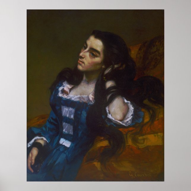 Poster Mulher espanhola (Frente)