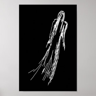 Poster Mulher Fantasma