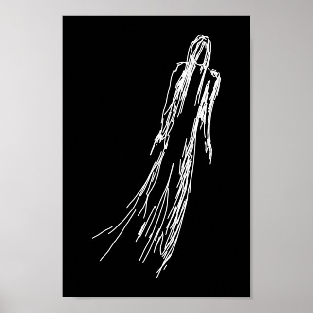 Poster Mulher Fantasma (Frente)