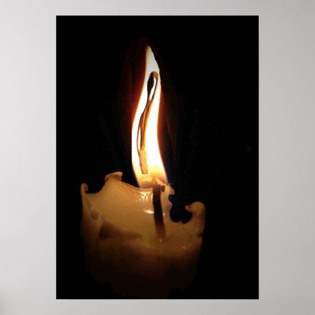 Poster mulher_flaming (Frente)