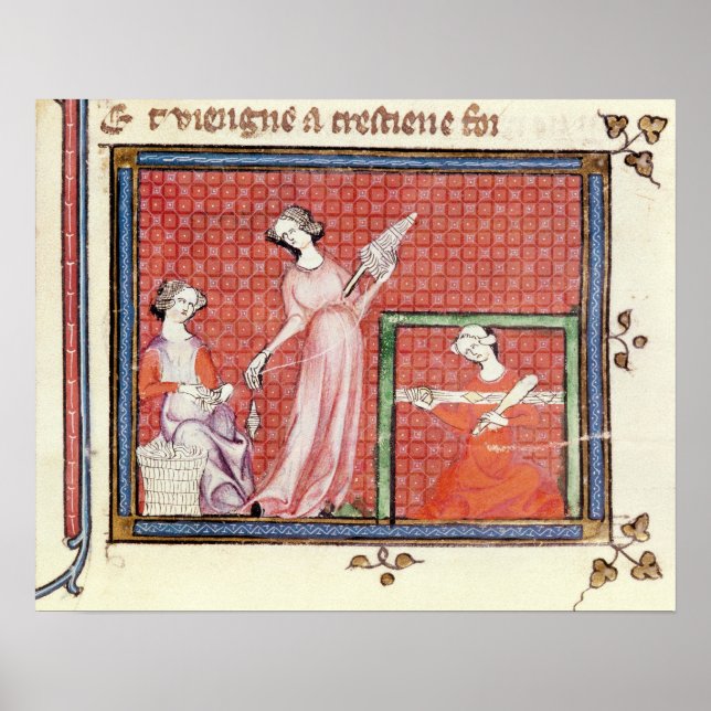 Pôster Mulher Forte das Escrituras Girando (Frente)