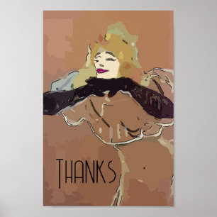 Poster Mulher francesa