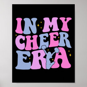 Poster Mulher Garota Na Minha Era De Cheer Líder Cheerlea