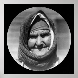Pôster Mulher grega idosa 1923