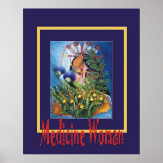 Pôster mulher médica