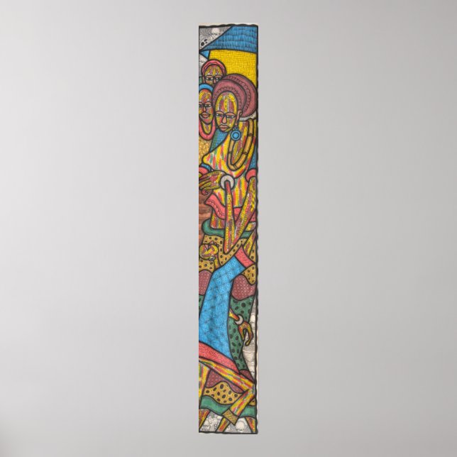 Pôster Mulher mercante (Frente)