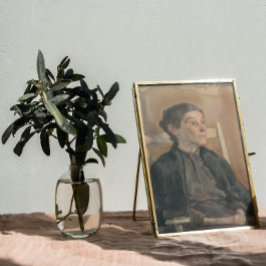 Poster Mulher Montanha da Carolina do Norte