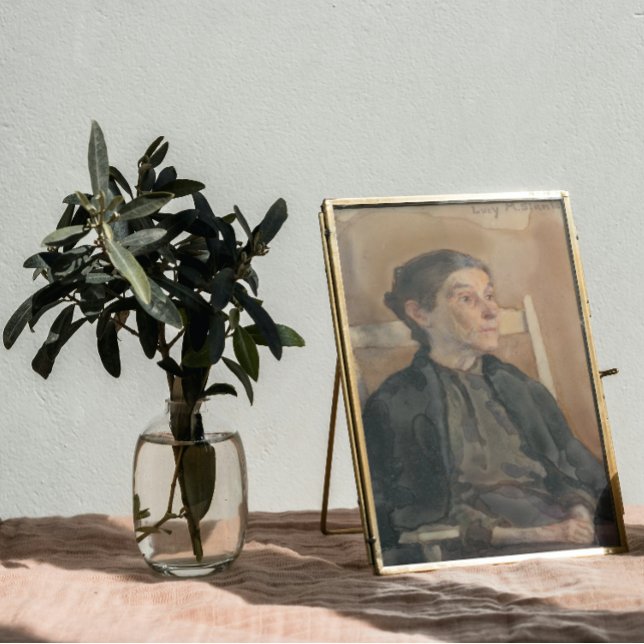 Poster Mulher Montanha da Carolina do Norte (Criador carregado)